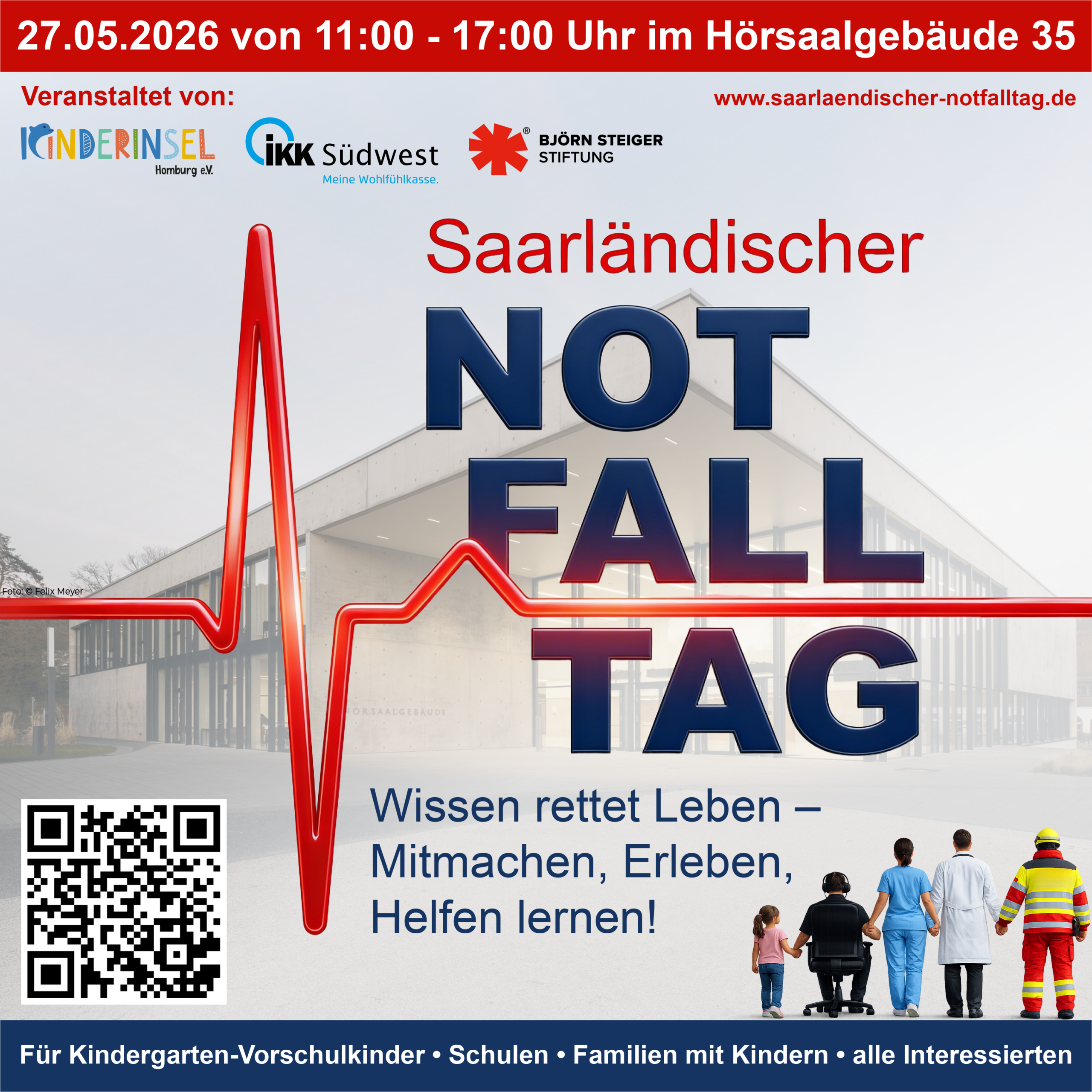 1. Saarländischer Notfalltag 2026